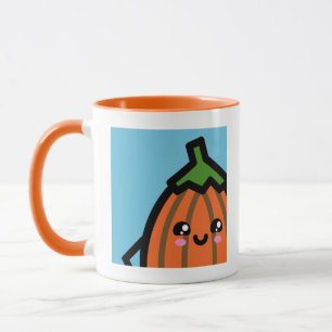 Creepy Egg Pumpkin - Halloween Name hinzufügen Tasse