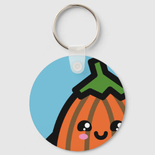 Creepy Egg Pumpkin - Halloween Schlüsselanhänger
