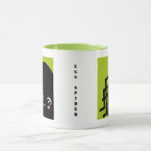 Creepy Egg Spider - Halloween | Name hinzufügen Tasse (Zentrum)