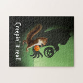 Creepy Eichhörnchen Shadow Puzzle (Horizontal)