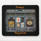 Creepy Emporium Mousepad (Vorne)