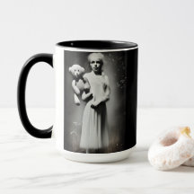 Creepy Ethereal Girl