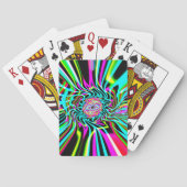 Creepy Eye (Ändern Sie die Wörter) Spielkarten (Rückseite)