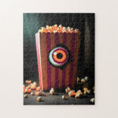 Creepy Eyeball in Popcorn Puzzle (Vertikal)