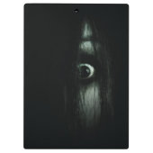 Creepy Eyes V01 Klemmbrett (Rückseite)