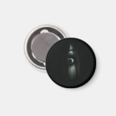 Creepy Eyes V01 Magnet (Vorderseite/Rückseite)