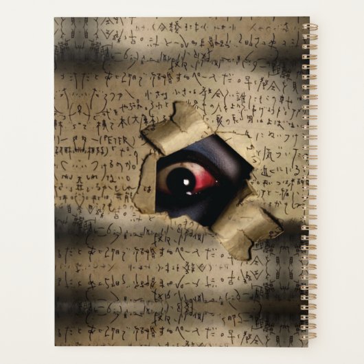 Creepy Eyes V02 Planer (Rückseite)