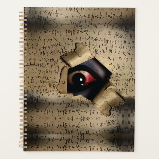 Creepy Eyes V02 Planer (Vorderseite)