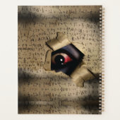 Creepy Eyes V02 Planer (Rückseite)