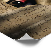 Creepy Eyes V02 Poster (Ecke)