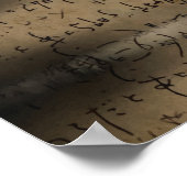 Creepy Eyes V02 Poster (Ecke)