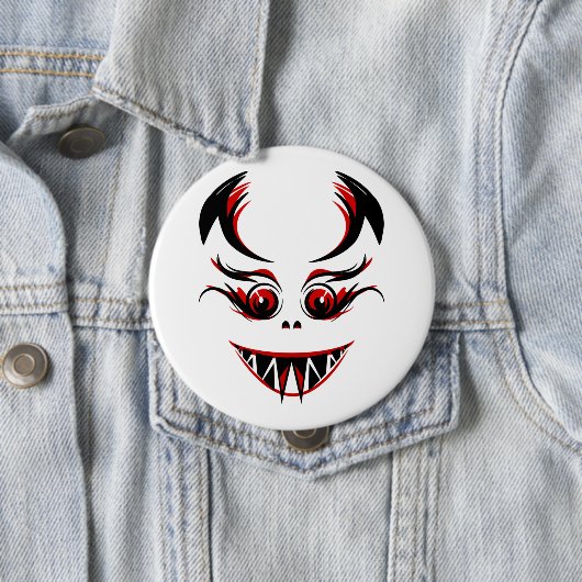 Creepy Face Button (Beispiel)