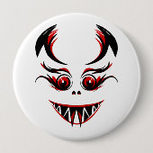 Creepy Face Button (Vorderseite)