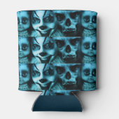 Creepy Faces Dosenkühler (Rückseite)