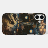 Creepy - Flüstern in der Leere Case-Mate iPhone Hülle (Rückseite (Horizontal))
