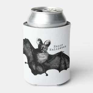 Creepy Flying Vintag Bat Halloween-Party Dosenkühler