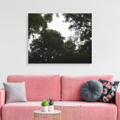 Creepy Forest Canvas Print Leinwanddruck (Insitu (Wohnzimmer))