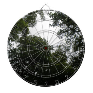 Creepy Forest Dart Board Dartscheibe
