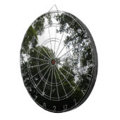 Creepy Forest Dart Board Dartscheibe (Vorderseite rechts)