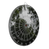 Creepy Forest Dart Board Dartscheibe (Vorderseite Links)