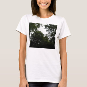 Creepy Forest Ladys T Shirt