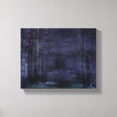Creepy Forest Leinwanddruck (Vorderseite)