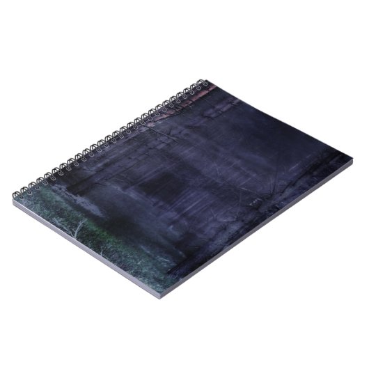 Creepy Forest Notizblock (Linke Seite)