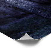 Creepy Forest Poster (Ecke)