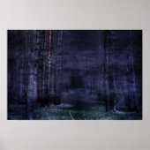 Creepy Forest Poster (Vorne)