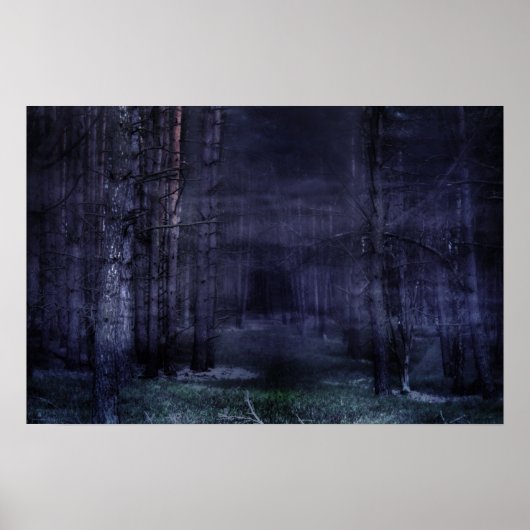 Creepy Forest Poster (Vorne)