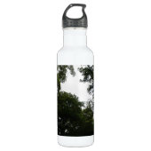 Creepy Forest Trinkflasche (Vorderseite)