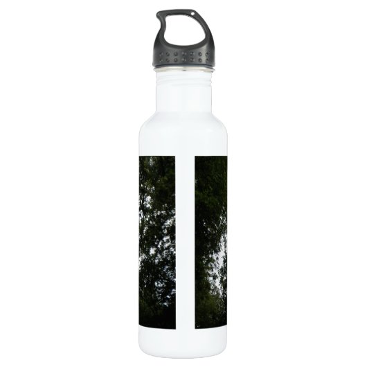 Creepy Forest Trinkflasche (Rückseite)