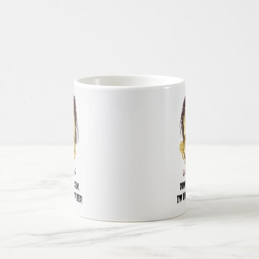 Creepy Frankenstein Kaffeetasse (Mittel)