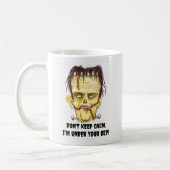 Creepy Frankenstein Kaffeetasse (Links)