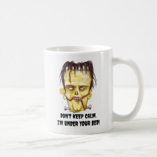 Creepy Frankenstein Kaffeetasse