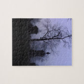 Creepy Friedhof Puzzle (Horizontal)