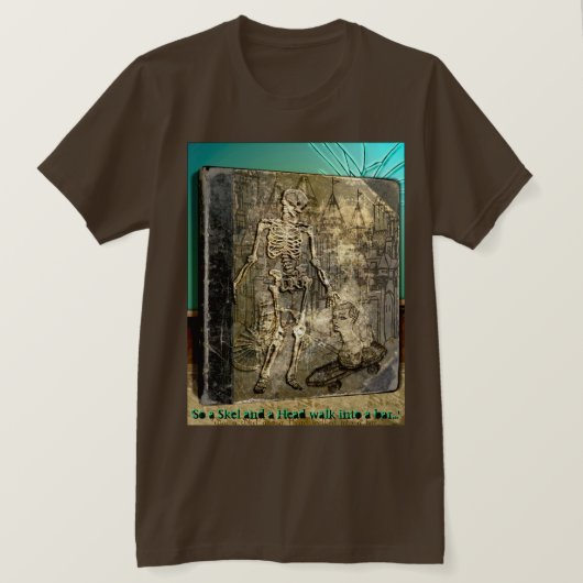 Creepy Friends T-Shirt (Design vorne)