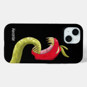 Creepy Fruit Red Monster Case-Mate iPhone Hülle (Rückseite (Horizontal))