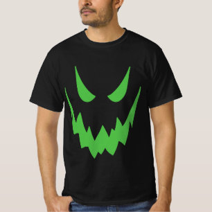 Creepy Fun Beängstigend Pumpkin Kürbislaterne Gesi T-Shirt