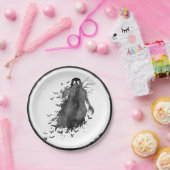 Creepy Ghost Halloween Papierplatte Pappteller (Party)