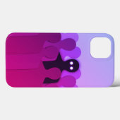 Creepy Ghost Horror Art Case-Mate iPhone Hülle (Rückseite (Horizontal))
