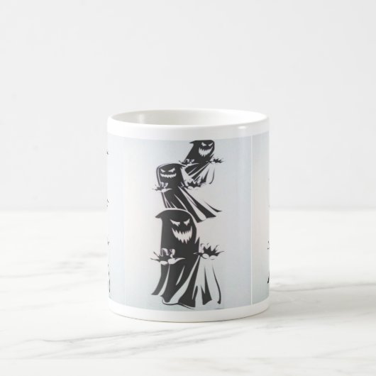 Creepy Ghost Kaffeetasse (Mittel)