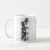 Creepy Ghost Kaffeetasse (Links)