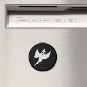 Creepy Ghost Magnet (In Situ (Geschirrspüler))