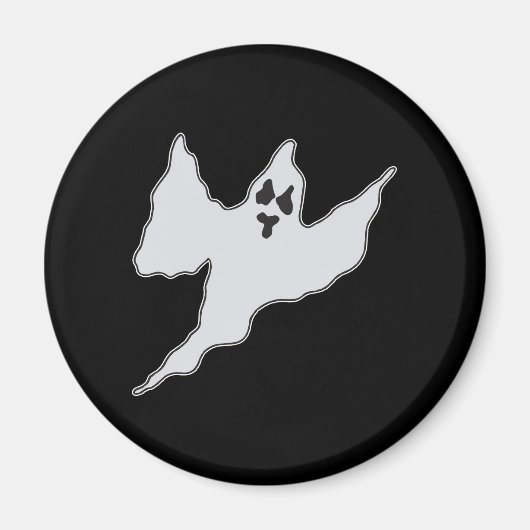 Creepy Ghost Magnet (Vorne)