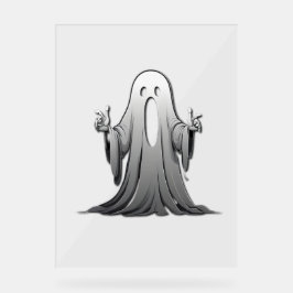 Creepy Ghost of Salem Acrylschild