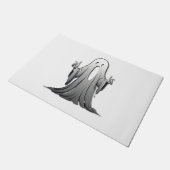 Creepy Ghost of Salem Fußmatte (Schrägansicht)