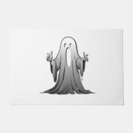 Creepy Ghost of Salem Fußmatte