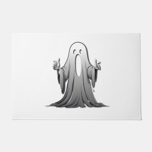 Creepy Ghost of Salem Fußmatte (Vorderseite)