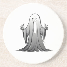 Creepy Ghost of Salem Getränkeuntersetzer